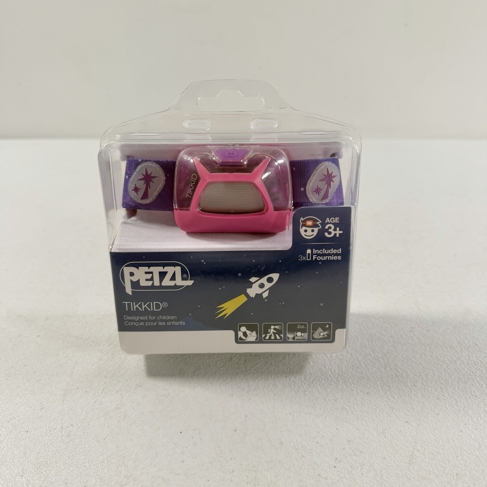 Petzl TIKKID Kids Headlamp Compact 20 Lumen Headlamp for Children 3+ NEW